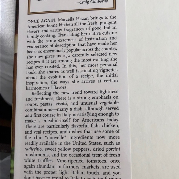 Vintage MARCELLA’S ITALIAN KITCHEN by MARCELLA HAZAN - Picture 2 of 5